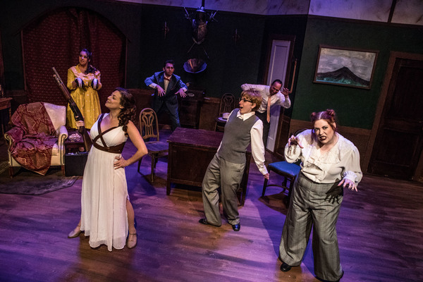Photo Flash: First Look at NIGHTMARES & NIGHTCAPS: The Stories of John Collier Image