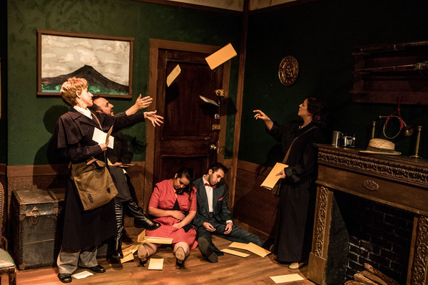 Photo Flash: First Look at NIGHTMARES & NIGHTCAPS: The Stories of John Collier Image