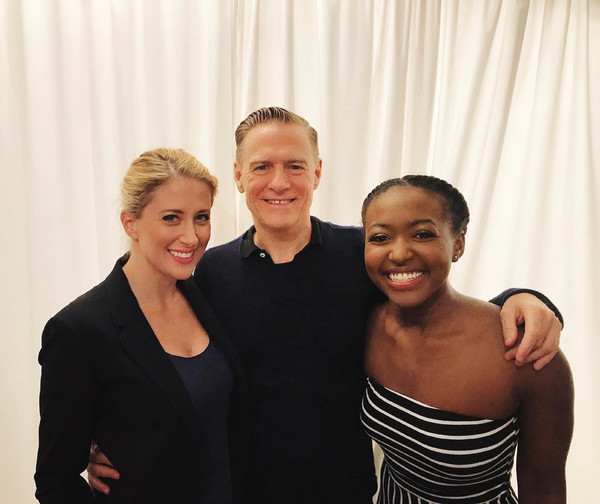 Photo Flash: PRETTY WOMAN's Bryan Adams Visits FROZEN Image