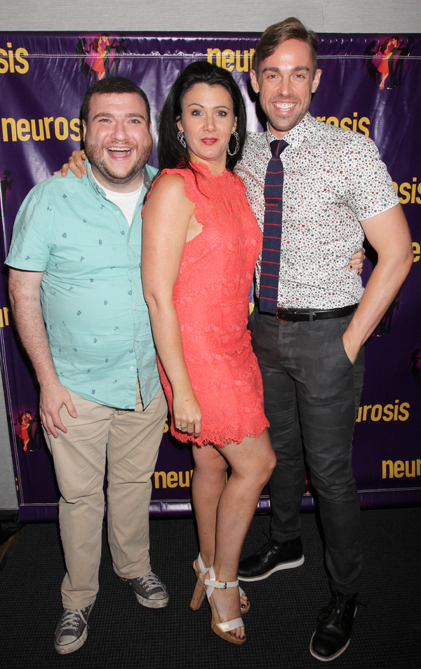 Photo Flash: NEUROSIS Company Takes Opening Night Bows! Image