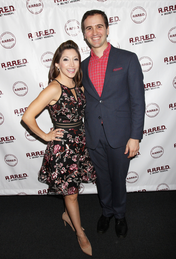 Photo Flash: R.R.R.E.D. Celebrates Opening Night! Image