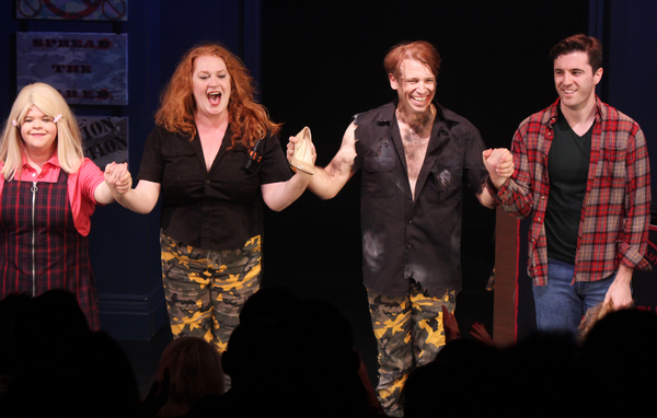 Photo Flash: R.R.R.E.D. Celebrates Opening Night! Image