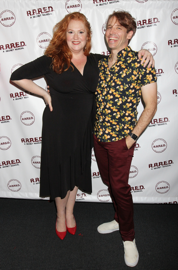 Photo Flash: R.R.R.E.D. Celebrates Opening Night! Image
