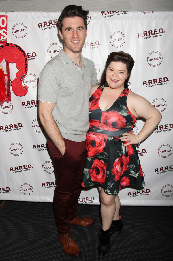Photo Flash: R.R.R.E.D. Celebrates Opening Night! Image