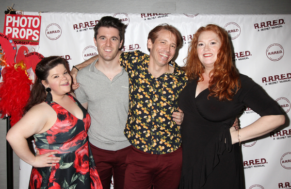 Photo Flash: R.R.R.E.D. Celebrates Opening Night! Image