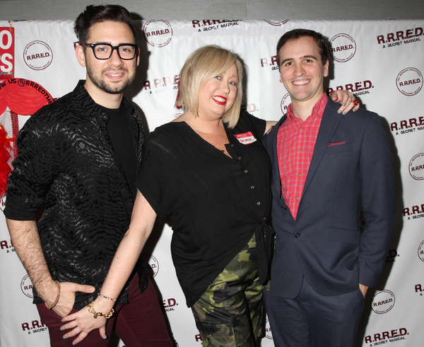Photo Flash: R.R.R.E.D. Celebrates Opening Night! Image