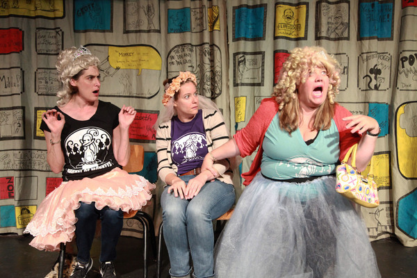 Photo Flash: Inside Barrel of Monkeys' THAT'S WEIRD, GRANDMA: Stories About Food Image