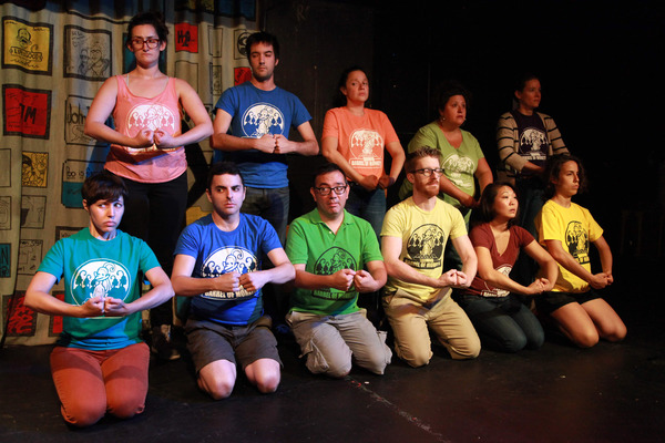 Photo Flash: Inside Barrel of Monkeys' THAT'S WEIRD, GRANDMA: Stories About Food Image