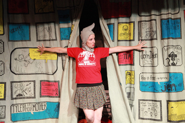 Photo Flash: Inside Barrel of Monkeys' THAT'S WEIRD, GRANDMA: Stories About Food Image