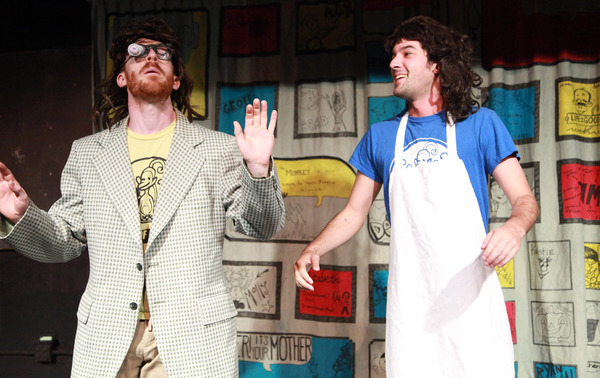 Photo Flash: Inside Barrel of Monkeys' THAT'S WEIRD, GRANDMA: Stories About Food Image