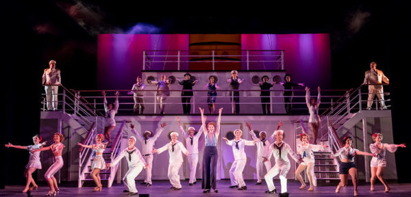 Photo Flash: Get A First Look At Music Theatre Works' ANYTHING GOES 