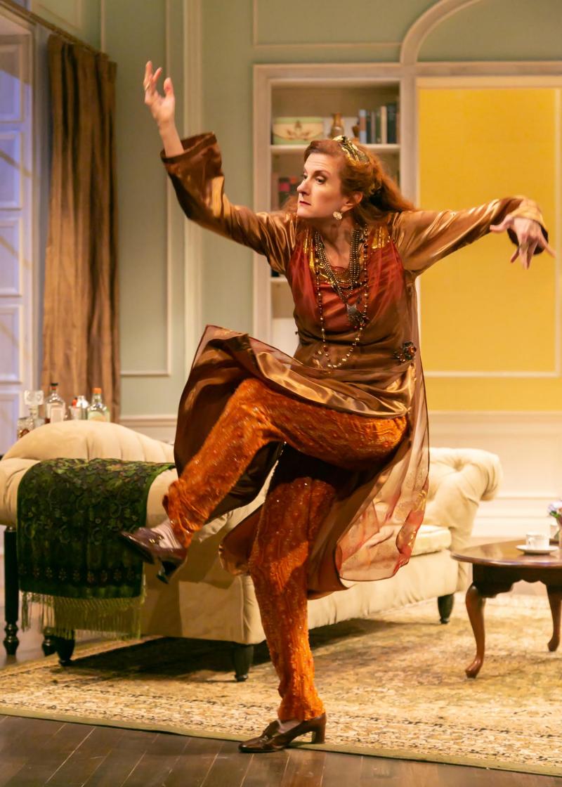 Review: BLITHE SPIRIT by Noel Coward at The Shakespeare Theatre of New Jersey Delights with Humor and Verve 