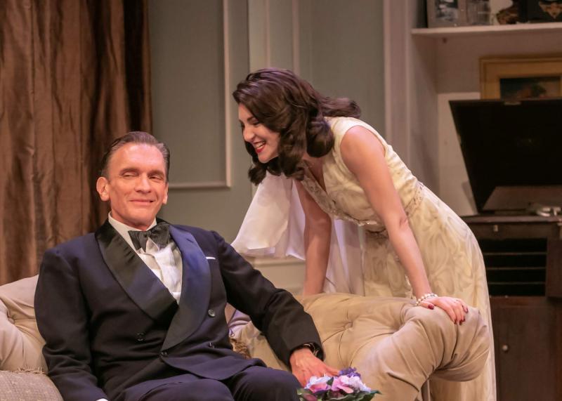 Review: BLITHE SPIRIT by Noel Coward at The Shakespeare Theatre of New Jersey Delights with Humor and Verve 