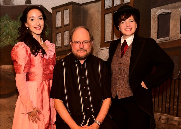 Photo Flash: Bergen County Players to Open MYSTERY OF EDWIN DROOD in September Image