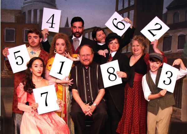 Photo Flash: Bergen County Players to Open MYSTERY OF EDWIN DROOD in September Image
