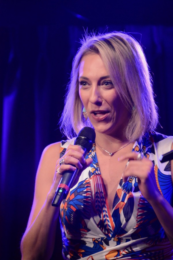 Photo Coverage: Cast Members From MEAN GIRLS, SPONGEBOB, and More Perform at Latest Edition of At This Performance... Image