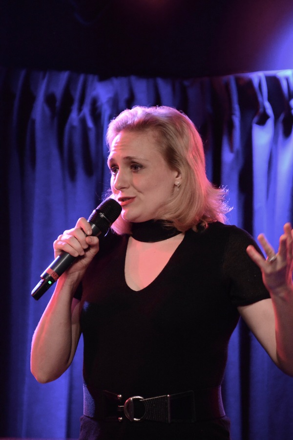 Photo Coverage: Cast Members From MEAN GIRLS, SPONGEBOB, and More Perform at Latest Edition of At This Performance... Image