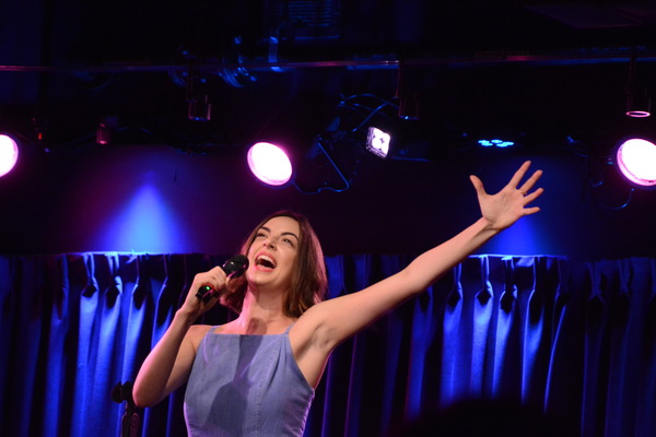 Photo Coverage: Cast Members From MEAN GIRLS, SPONGEBOB, and More Perform at Latest Edition of At This Performance... Image