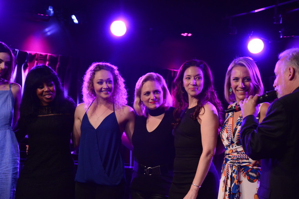 Photo Coverage: Cast Members From MEAN GIRLS, SPONGEBOB, and More Perform at Latest Edition of At This Performance... Image