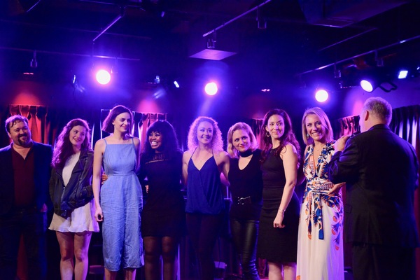 Photo Coverage: Cast Members From MEAN GIRLS, SPONGEBOB, and More Perform at Latest Edition of At This Performance... Image
