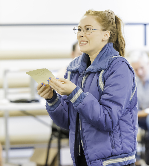 Photo Flash: Get a First Look at Rob Houchen and More in Rehearsal For EUGENIUS! Image