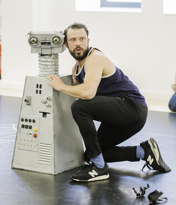 Photo Flash: Get a First Look at Rob Houchen and More in Rehearsal For EUGENIUS! Image