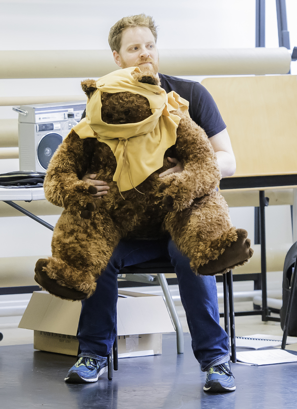 Photo Flash: Get a First Look at Rob Houchen and More in Rehearsal For EUGENIUS! Image