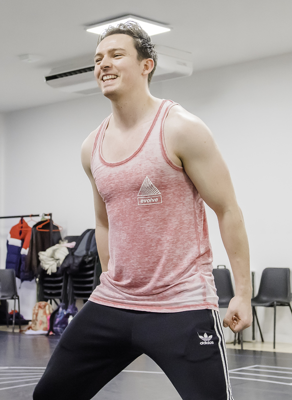Photo Flash: Get a First Look at Rob Houchen and More in Rehearsal For EUGENIUS! Image