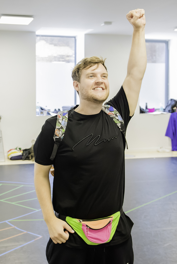 Photo Flash: Get a First Look at Rob Houchen and More in Rehearsal For EUGENIUS! Image