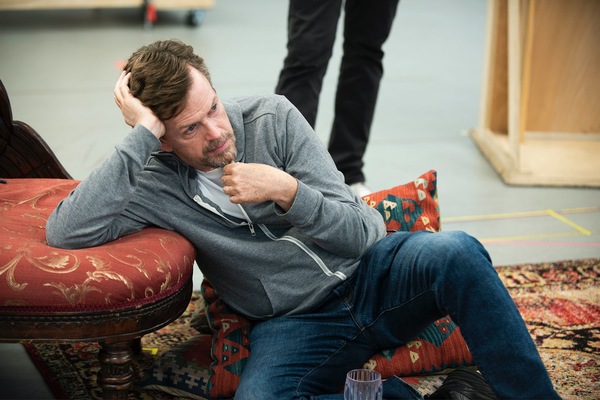 Photo Flash: In Rehearsal with Janet McTeer & Company for BERNHARDT/HAMLET! Image