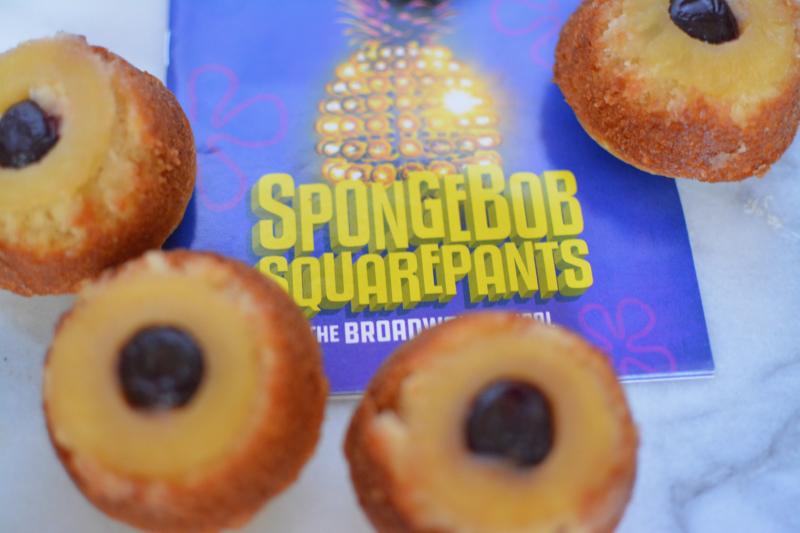 Backstage Bite with Katie Lynch: SPONGEBOB's Ethan Slater Gets Cookin' with Pineapple! Image