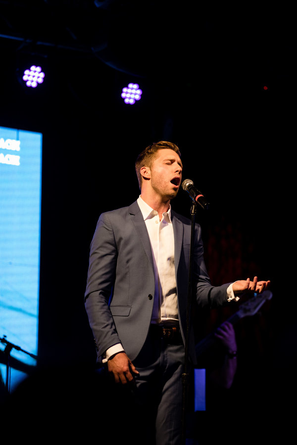 Photo Flash: Derek Klena, Wesley Taylor, and More Sing Alanis Image