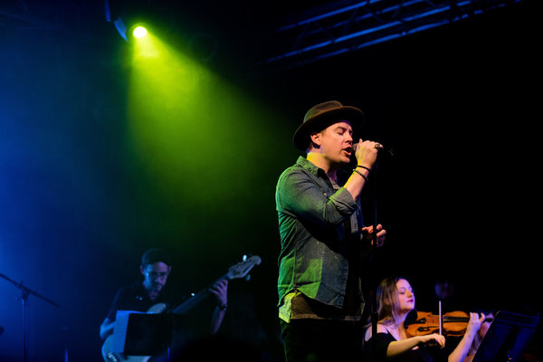 Photo Flash: Derek Klena, Wesley Taylor, and More Sing Alanis Image