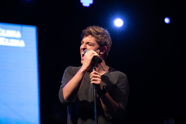 Photo Flash: Derek Klena, Wesley Taylor, and More Sing Alanis Image