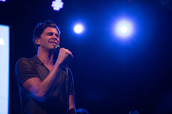 Photo Flash: Derek Klena, Wesley Taylor, and More Sing Alanis Image