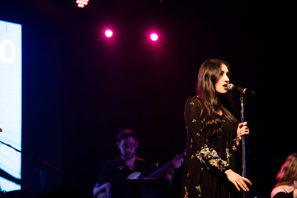 Photo Flash: Derek Klena, Wesley Taylor, and More Sing Alanis Image
