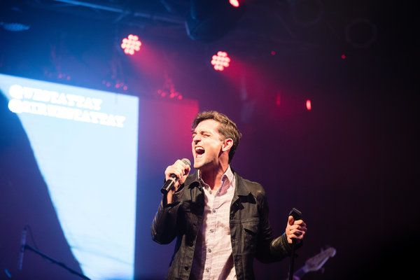 Photo Flash: Derek Klena, Wesley Taylor, and More Sing Alanis Image