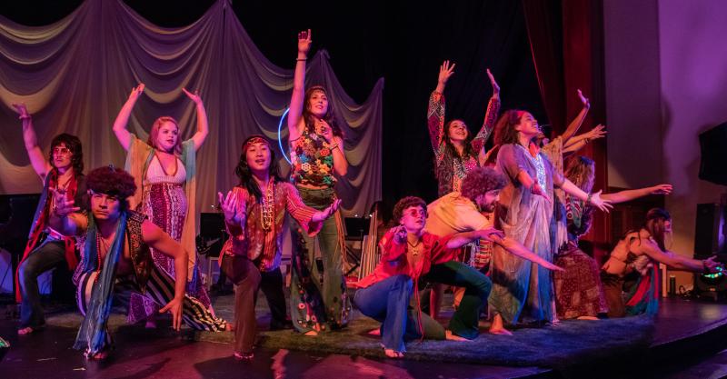 Review: Peregrine Theatre Ensemble's Riveting HAIR Finds The Poignant Heart Of A Raucous, Sweeping Show 