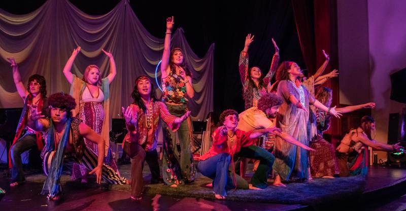 Review: Peregrine Theatre Ensemble's Riveting HAIR Finds The Poignant Heart Of A Raucous, Sweeping Show Image