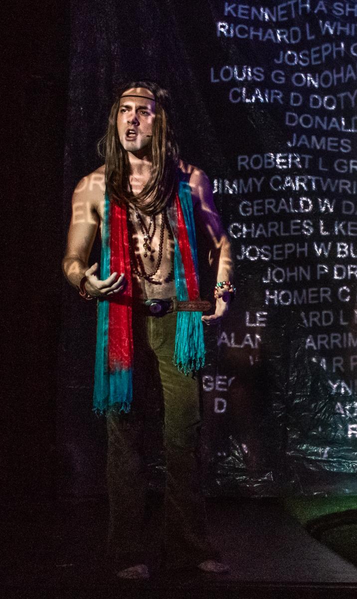 Review: Peregrine Theatre Ensemble's Riveting HAIR Finds The Poignant Heart Of A Raucous, Sweeping Show Image