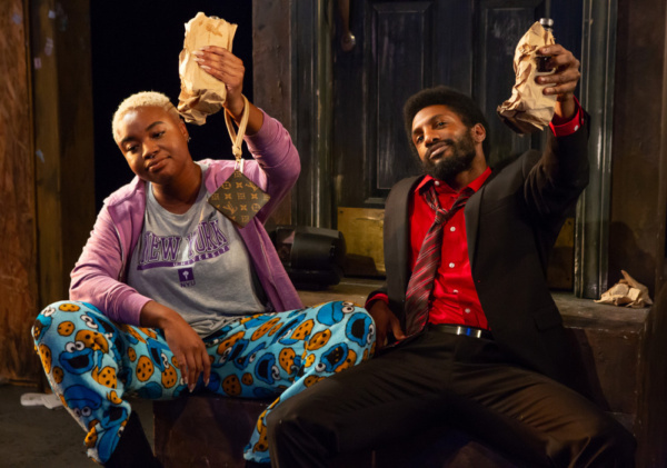 Photo Flash: The Flea Launches Color Brave Season with SCRAPS Image