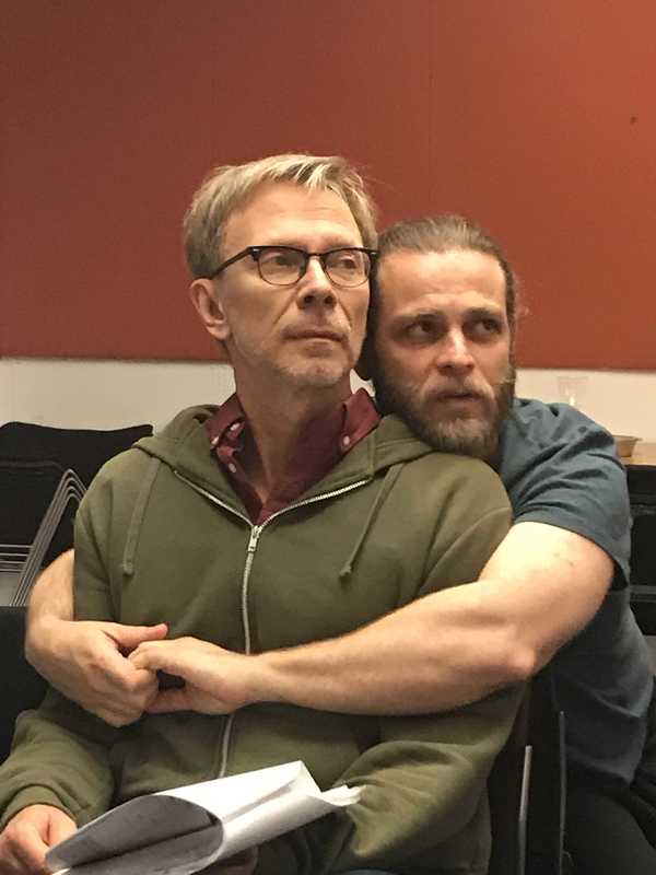 Photo Flash: First Look at THE OTHER DAY In Rehearsal at the 14th Street Y Image