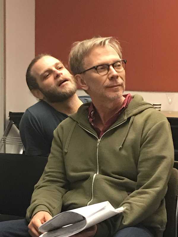 Photo Flash: First Look at THE OTHER DAY In Rehearsal at the 14th Street Y Image