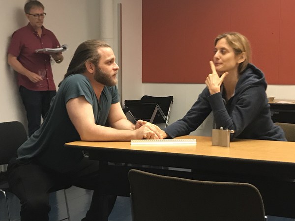 Photo Flash: First Look at THE OTHER DAY In Rehearsal at the 14th Street Y Image