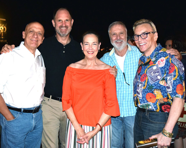 Tom Viola, Michael Dvorchak, Harriet Harris, Jim McLaughlin and Scott Barnes