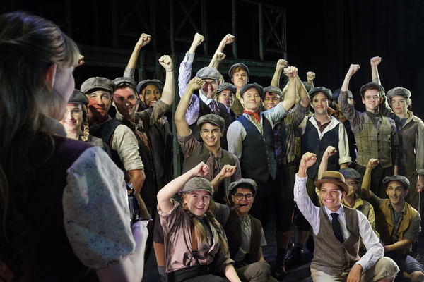 Review: Titusville Playhouse's NEWSIES Possesses Intoxicating Charm and Heart 