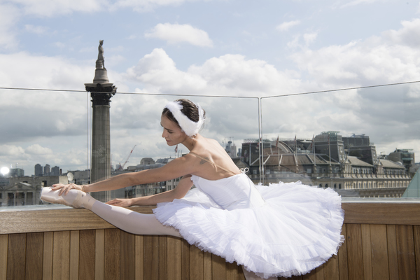Photo Flash: Cast of St. Petersburg Ballet Theatre SWAN LAKE at Have Fun in London 