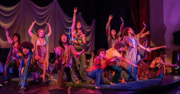 Photo Flash: First Look At Peregrine Theatre Ensemble's HAIR in Provincetown 