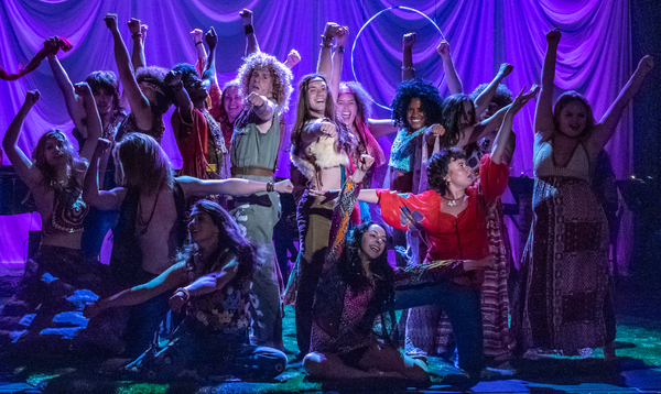 Photo Flash: First Look At Peregrine Theatre Ensemble's HAIR in Provincetown Image