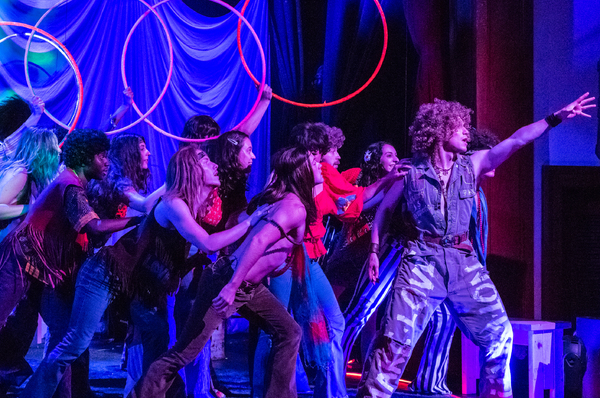 Photo Flash: First Look At Peregrine Theatre Ensemble's HAIR in Provincetown 
